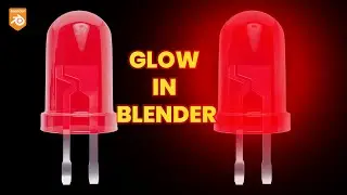 Glow Objects in Blender in 2 minutes || Blender Tutorial