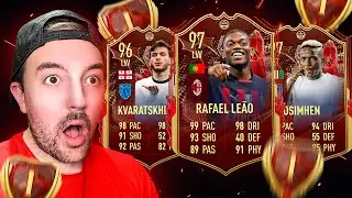 INSANE RANK 1 SERIE A FUT CHAMPIONS REWARDS ON FIFA 23!