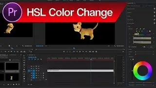 Adobe Premiere Pro 2015 HSL Secondary Color – Premiere Pro How to Change the Color of Objects