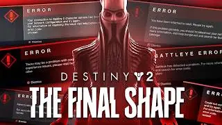 The Destiny 2 Final Shape Launch Experience...