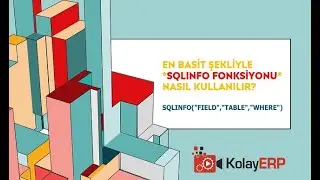 En Basit Şekliyle SQLINFO Fonksiyonu Nasıl Kullanılır?