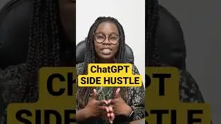 ChatGPT Side hustle 