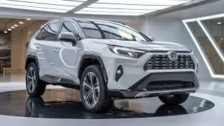 2025 Toyota RAV4 Prime: The Future of SUVs Is Here and It’s Unbelievable!