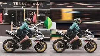 snapseed motion blur effect | how to motion blur background snapseed Tutorial