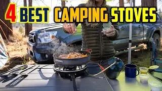 ✅ Top 4 Best Camping Stoves Reviews in 2023 - Best Portable Camping Stove 2023 - Camping Gear