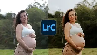 🤰👶 COMO EDITAR FOTOS DE EMBARAZO EN LIGHTROOM (embarazada con su pareja💏)