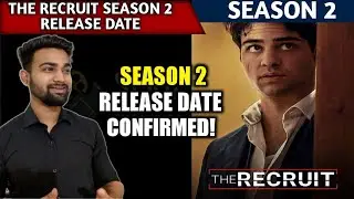 The Recruit Season 2 Release Date | The Recruit Season 2 Trailer Release Date | Netflix |