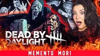 Gamer GIRL Reacts to all Dead By Daylight ALL Killers Memento Mori