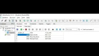 Arduino RFID Database Security System: Create database to store our RFID code using SQLLite