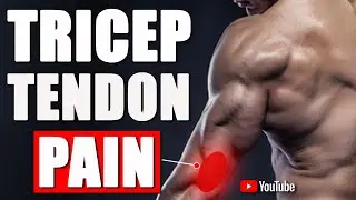 Tricep/Elbow Pain. Best Exercises & Stretches for Tricep/Elbow Pain Relief from Push-Ups or Benching