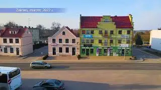 Zalewo marzec 2022 drone 4K