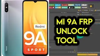 MI 9a Frp Unlock Tool 2024 || redmi 9 frp unlock