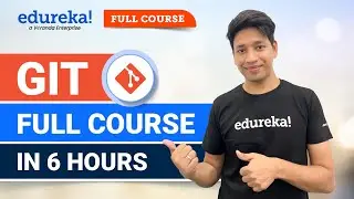 Git Full Course | Git Tutorial for Beginners [2024] | DevOps Git Tutorial | Edureka