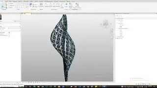 Revit study-47- Create a parametric facade with revit family and also apply conditional statement .