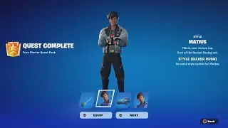 How To Complete The FUSE STARTER QUEST PACK Challenges INSANELY FAST (Travel Total Distance Quest)