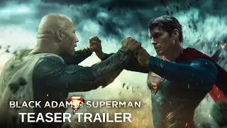 Black Adam V Superman: Dawn of Justice 2 | Official Trailer | Dwayne Johnson, Henry Cavill