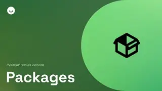 Packages - Generate Multi File WordPress Plugins with AI - CodeWP Feature Overview