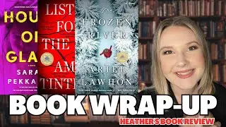 February Reading Wrap Up-  All the books I read in February 2024