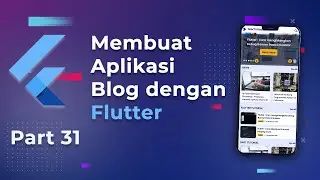 Membuat Detail Page (Aplikasi Blog dengan Flutter)