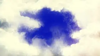 4K Real Clouds Slideshow/Presentation with BLUE Screen GREEN Scree | FREE TO USE | iforEdits