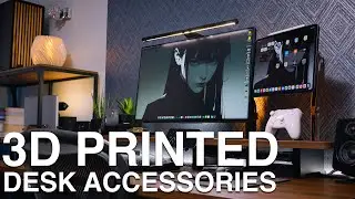 3D Printing Awesome Desk Accessories | Customizing My Workspace