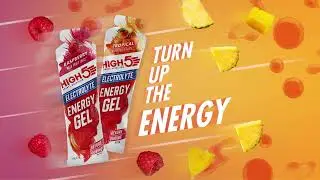 HIGH5 Energy Gel Electrolyte - quick release energy on the go