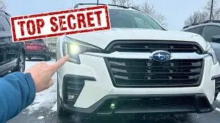 Hidden Features on the Subaru Ascent: Subaru's 3rd Row SUV