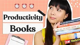 Productivity Tips Book Recommendations for Handmade Business Owners