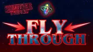 STRANGER THINGS Intro Fly Thru • Motion 5