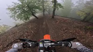 Golden Mountain Hard Enduro 2024 | Day 2 | From last to third | Heavy rain