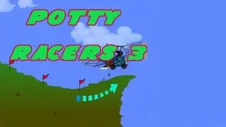 Potty Racers 3. ГОНЯЕМ НА УНИТАЗЕ! Необычные игры