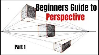 How to Draw in 1,2 &3 Point Perspective