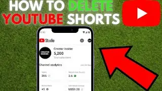 How to Delete a Short Video From Youtube Channel