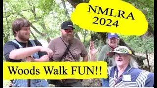 NMLRA Woods Walk  Shoot - Spring 2024 - Singing