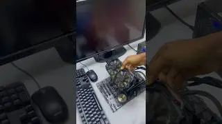 When you remove GPU from a PC thats on. 