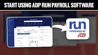 How To Start Using ADP Run Payroll Software 2024! (Full Tutorial)