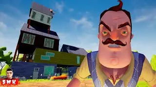 ШОУ ПРИВЕТ СОСЕД!ЗДАРОВО ВАСИЛИЧ!ИГРА HELLO NEIGHBOR MOD KIT ПРОХОЖДЕНИЕ МОДА Mr.OMINOUS!ПРИКОЛЫ!FUN