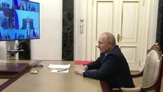 Новости. Путин призвал Совбез не допустить раскачивания обстановки в РФ извне