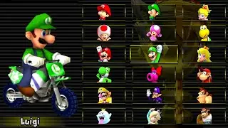 Mario Kart Wii - Flower Cup 150cc