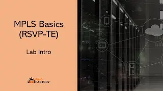 Lab Intro | MPLS Basics (RSVP-TE)