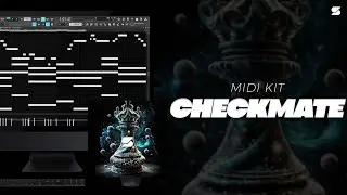 [FREE] Emotional Melodic Midi Kit - CHECKMATE [JUICE WRLD, LIL DURK, NBA YOUNGBOY] Piano Midi Pack 🎹