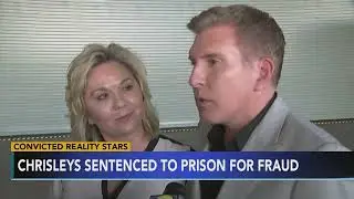 Chrisley Knows Best sentencing: Todd Chrisley gets 12 years in prison, wife Julie gets 7 years