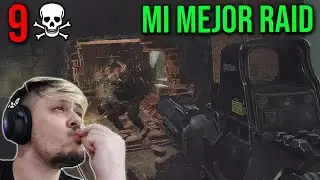 ESTA FUE MI MEJOR RAID DEL WIPE! | Streets Of Tarkov 9 Pmc Kill
