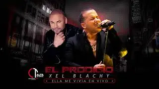 El Prodigio Ft El Blachy - Ella Me Vivia En Vivo