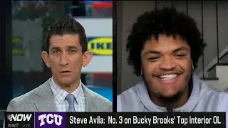 (TCU) Guard Steve Avila joins NFL NOW
