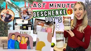 LAST MINUTE DIY Weihnachtsgeschenke selber machen 🎁  schnelle Geschenk DIY 2022 - Cali Kessy