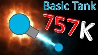 Diep.io – Basic Tank Turnaround (757K)