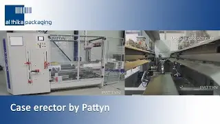 Case erector CE-11-P by Pattyn in UAE, Oman & Saudi Arabia