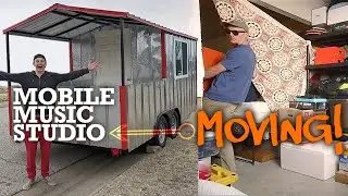 Moving in to the MOBILE MUSIC STUDIO!