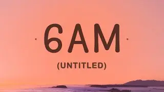 Crybabyamy - 6am (Untitled) (Lyrics)